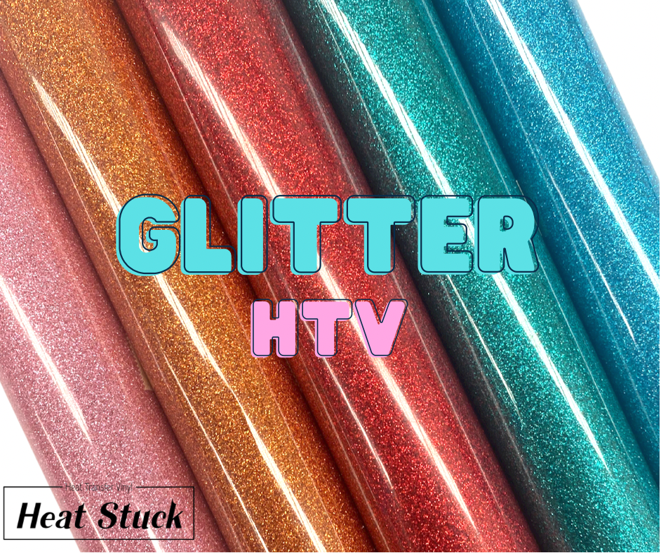 HTV Glitter