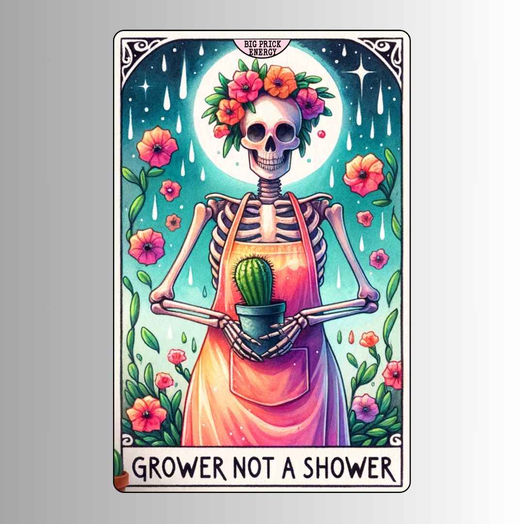 UV DTF - Tarot Card Decal