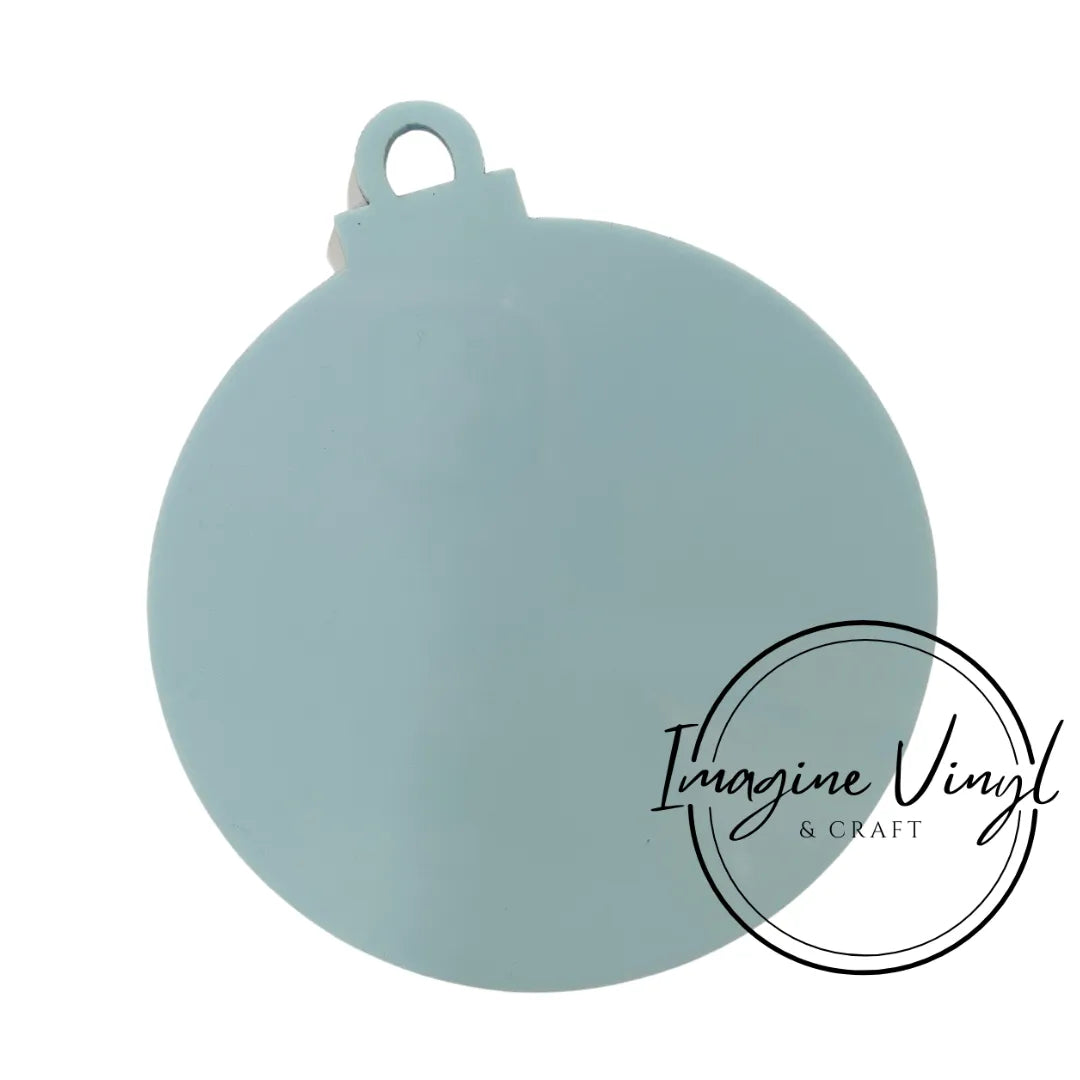 Acrylic Christmas Bauble