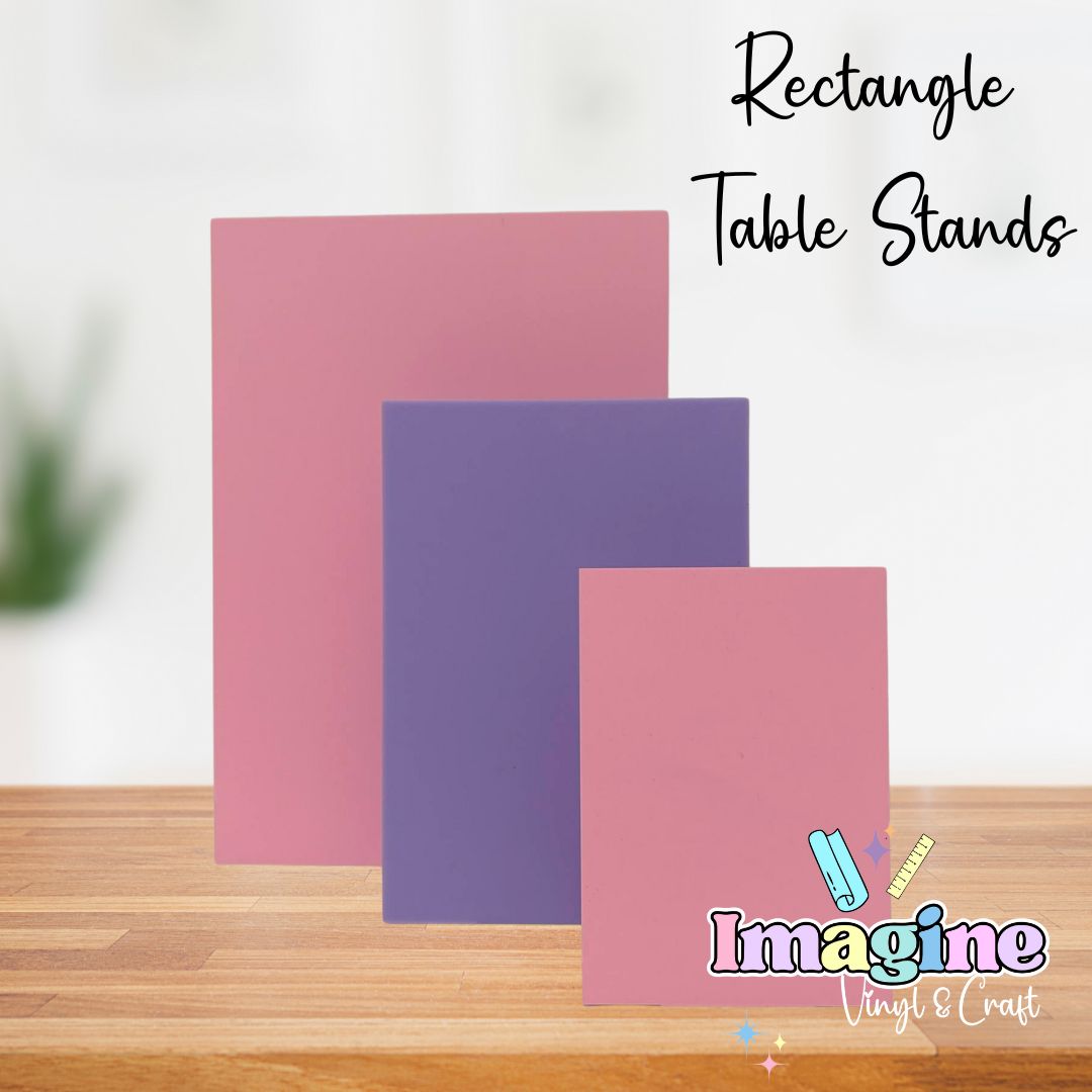 Rectangle Table Stand