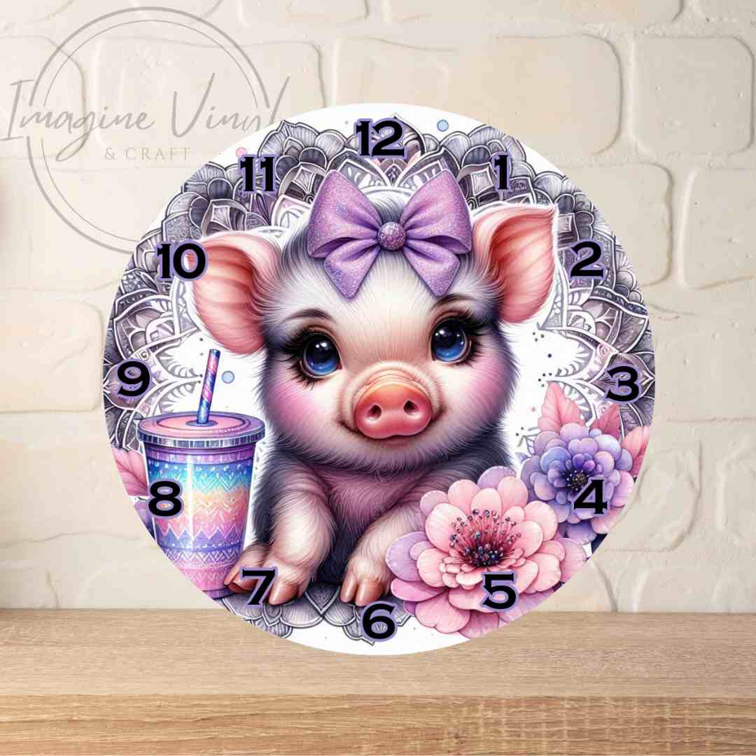 UVDTF Clock Decals Volume 1