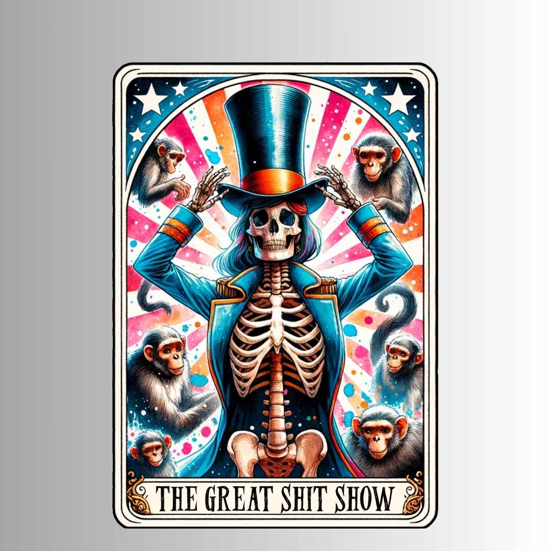 UV DTF - Tarot Card Decal