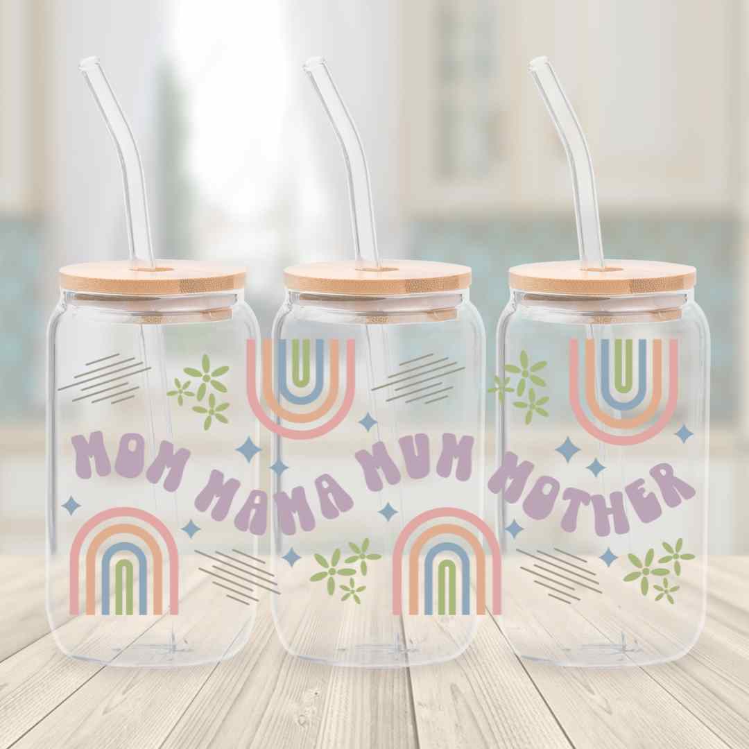 UV-DTF 16oz Mother's Day Cup Wrap