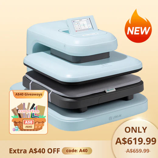LOKLiK Auto Heat Press 2