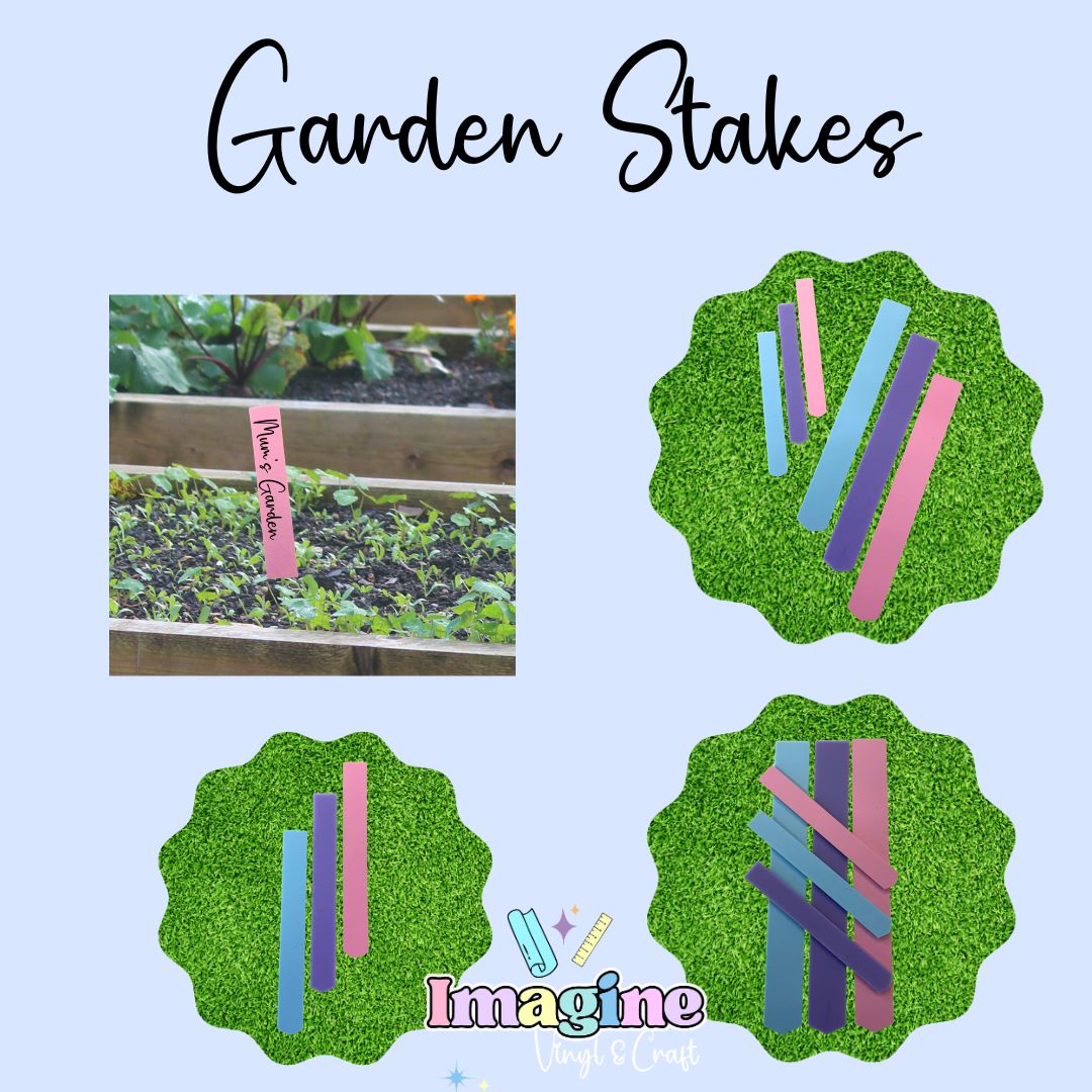Acrylic Garden Stakes