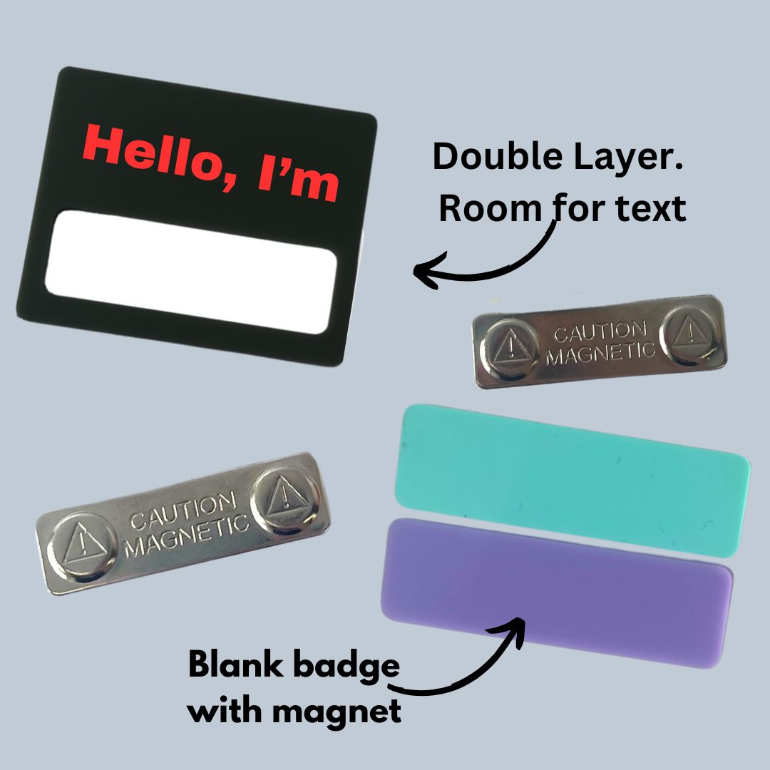 Acrylic Name Badges