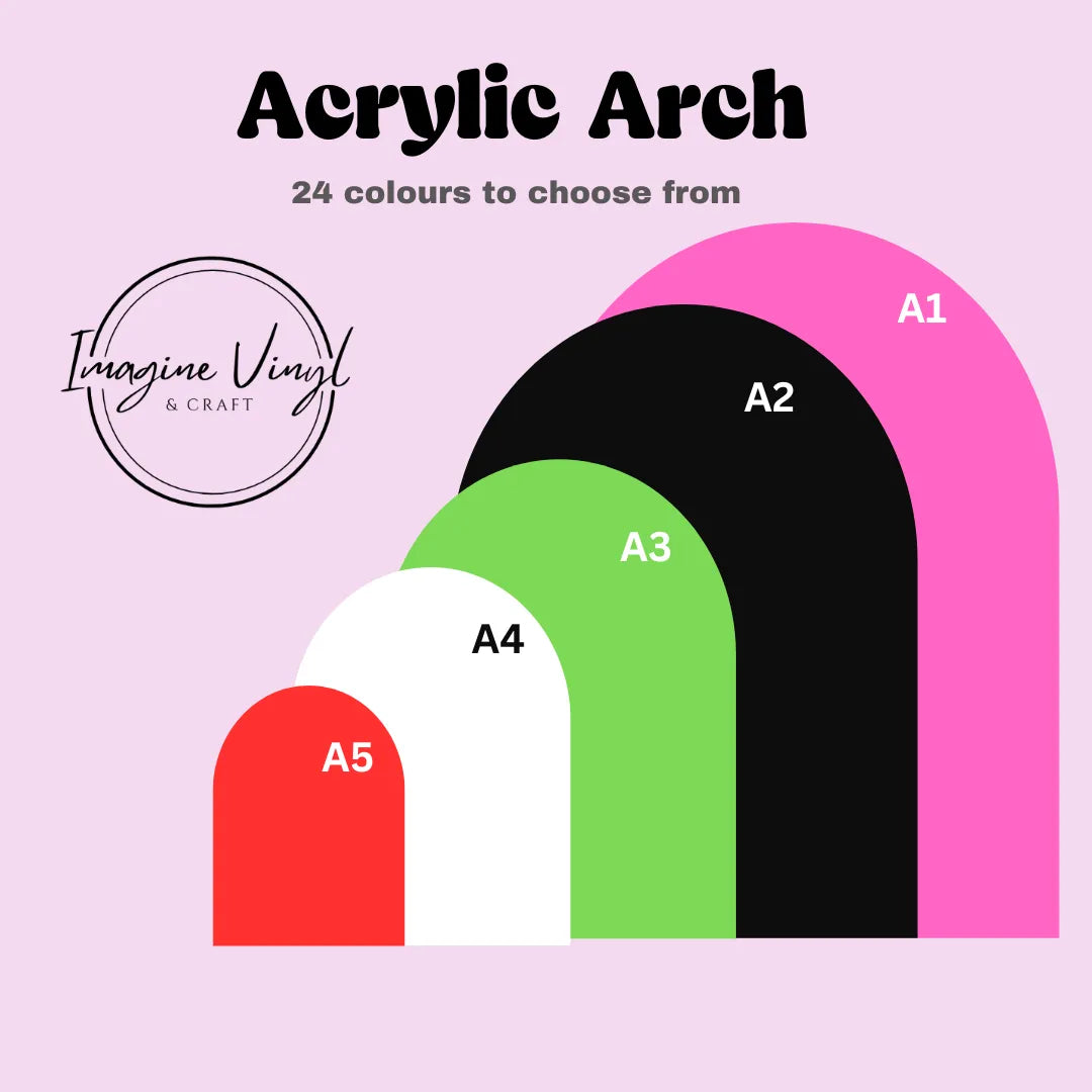 Acrylic Arch