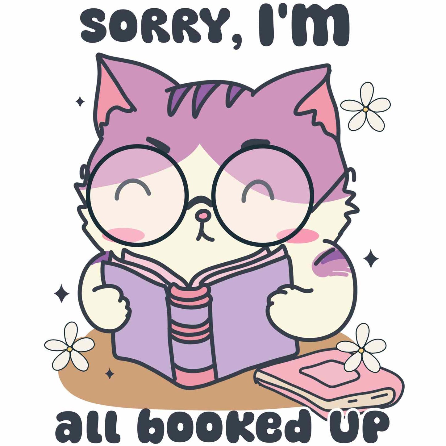 UV DTF - Pink Book Decals
