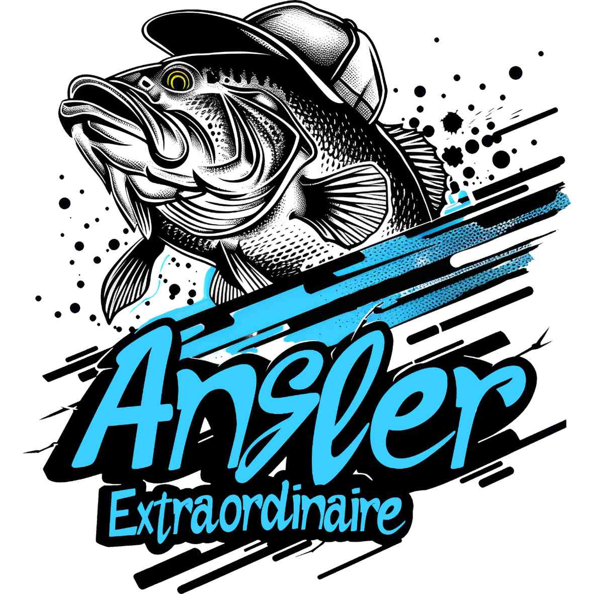 UV- DTF Fishing For Bass