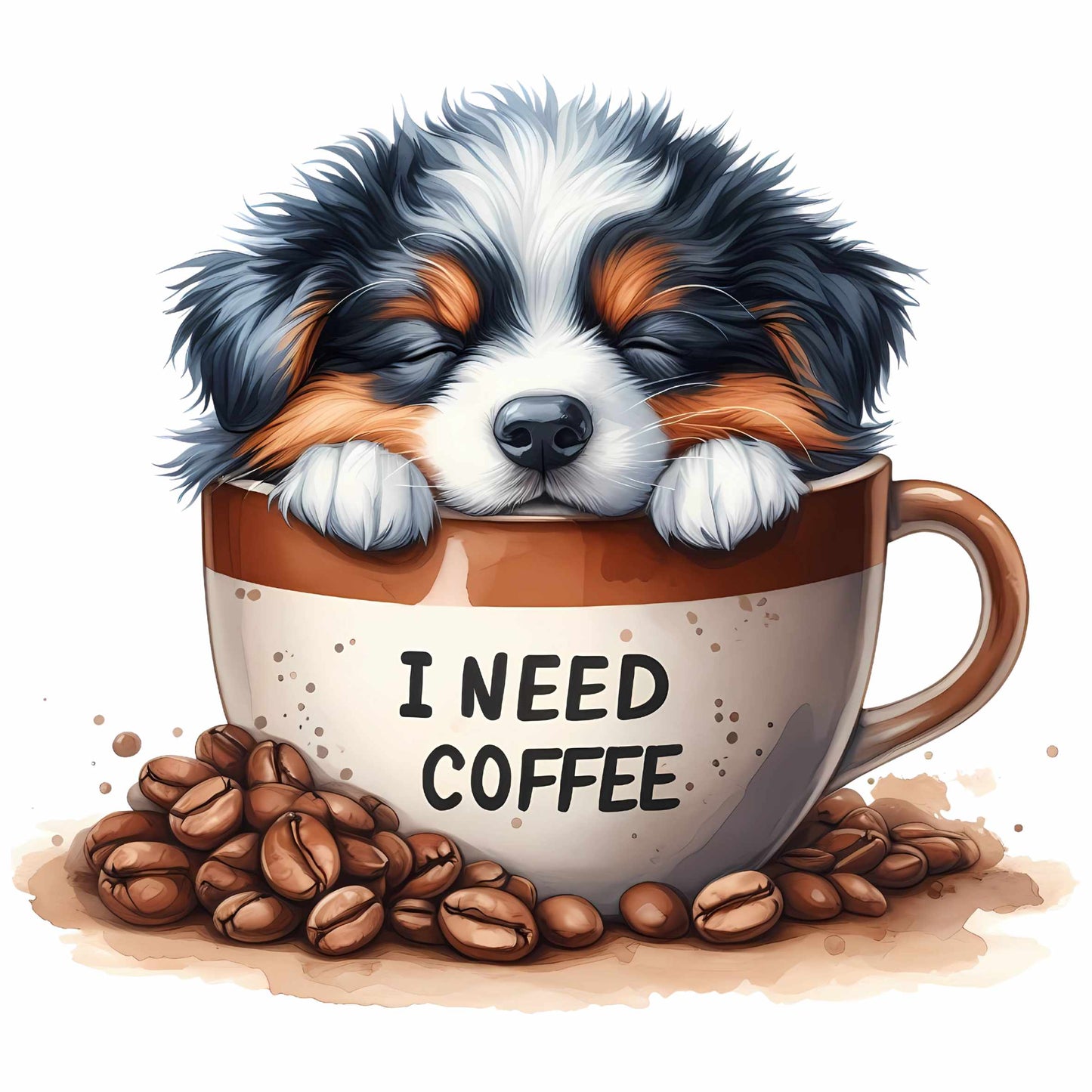 UV DTF - Puppuccino Decals