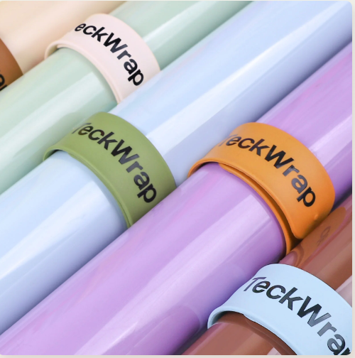 Silicone Vinyl Slap Bands