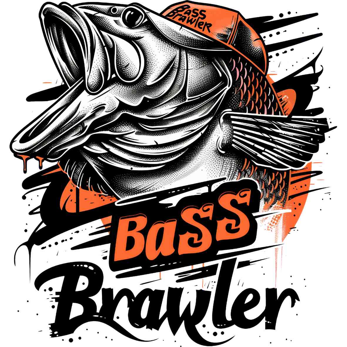 UV- DTF Fishing For Bass