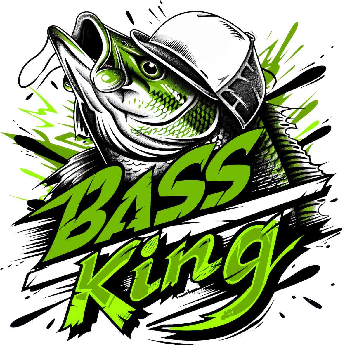 UV- DTF Fishing For Bass