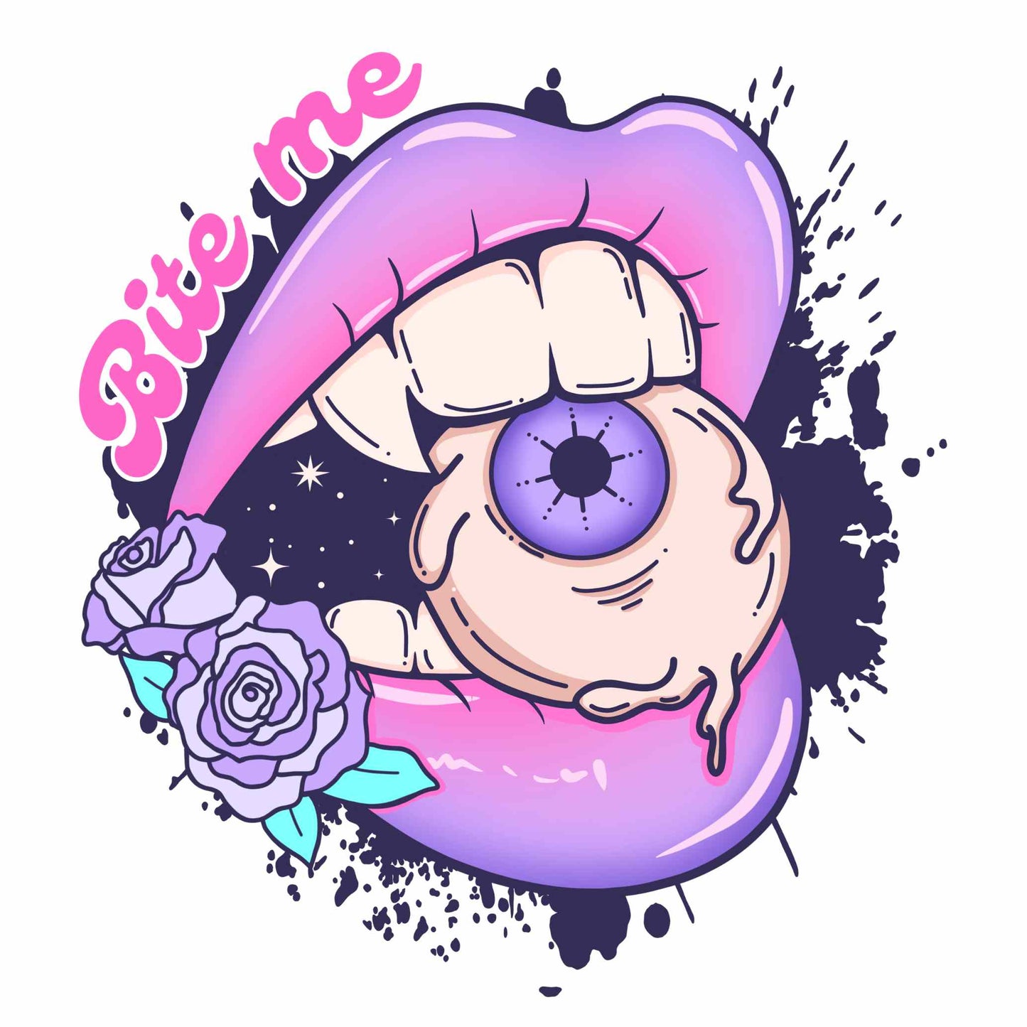 UV DTF - Spooky Pastels Decal