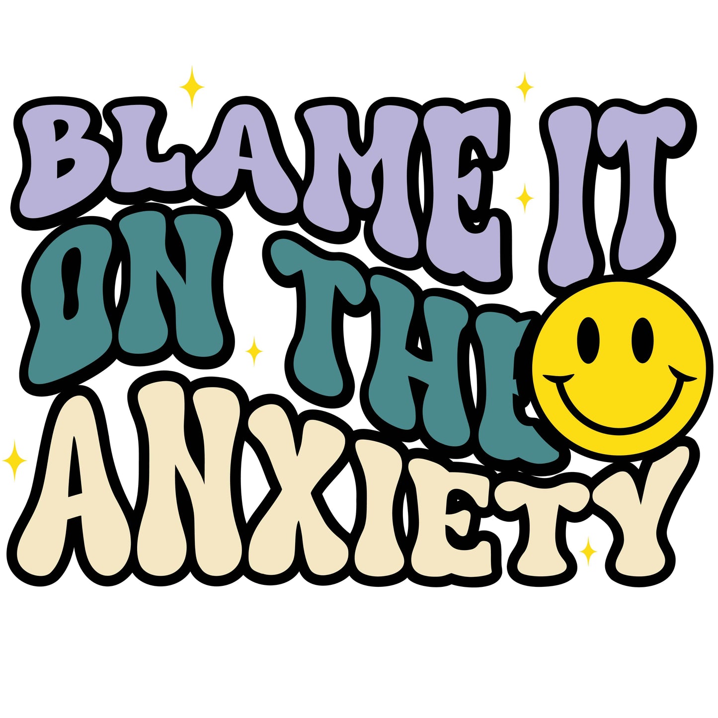 UV DTF -My Mental Health