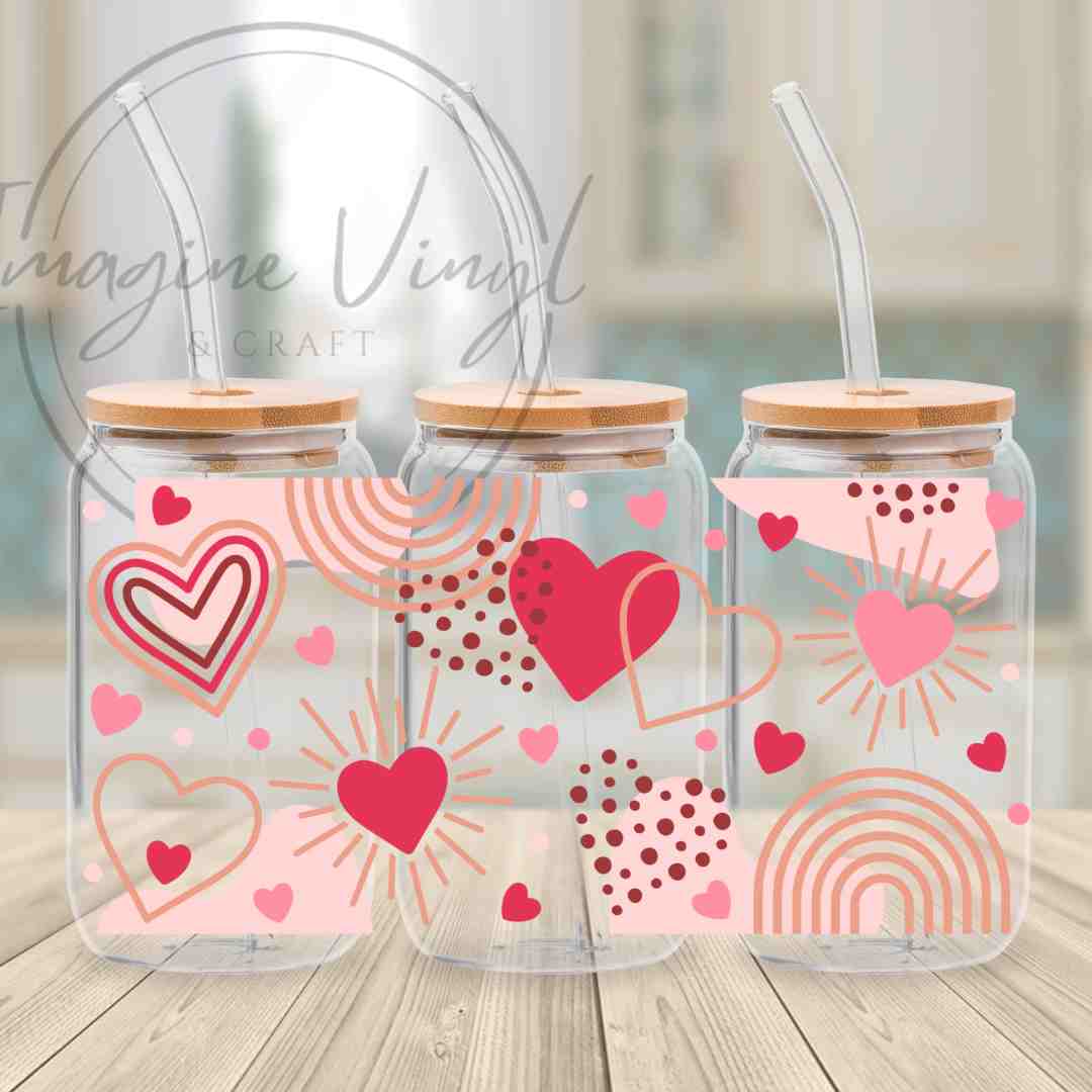 16oz UV DTF Valentines Day Volume 3