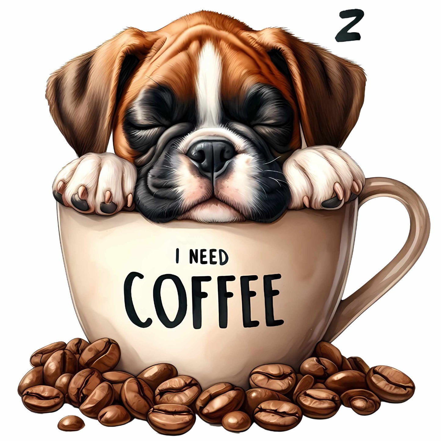 UV DTF - Puppuccino Decals