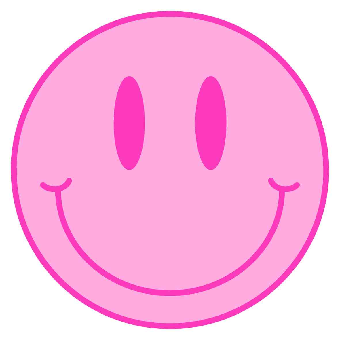 UV-DTF Smiles All Round Decals