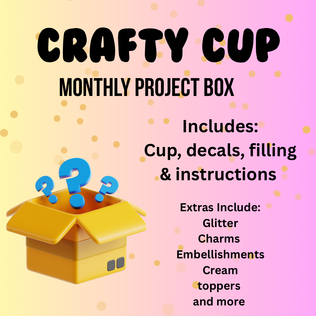Crafty Cup Box -