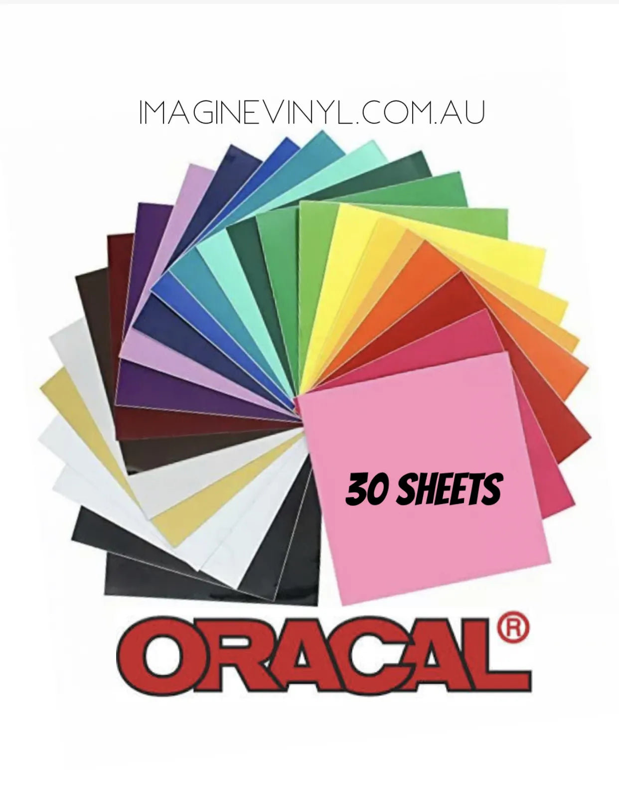 Oracal 651 x 30pack