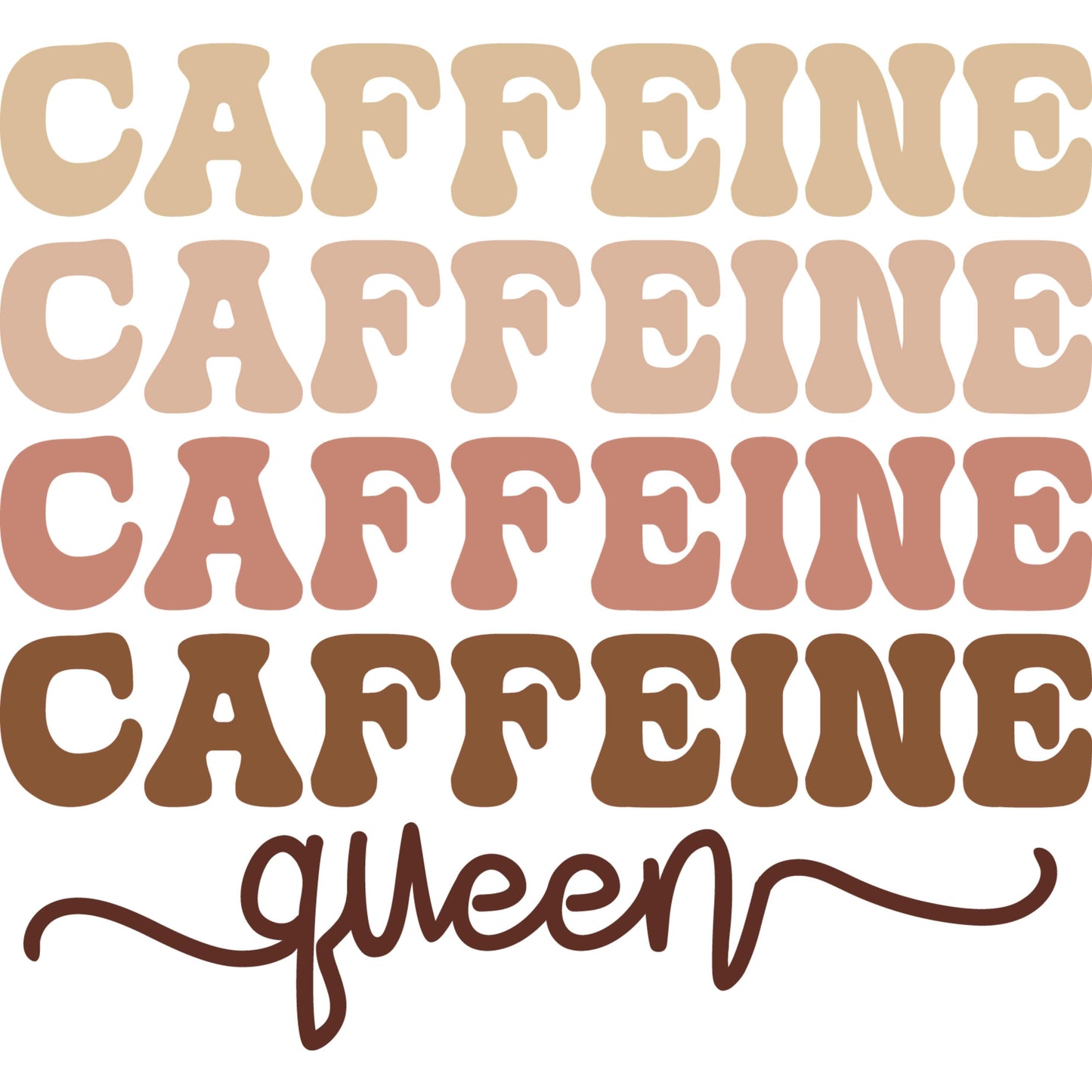UV- DTF Boho Coffee