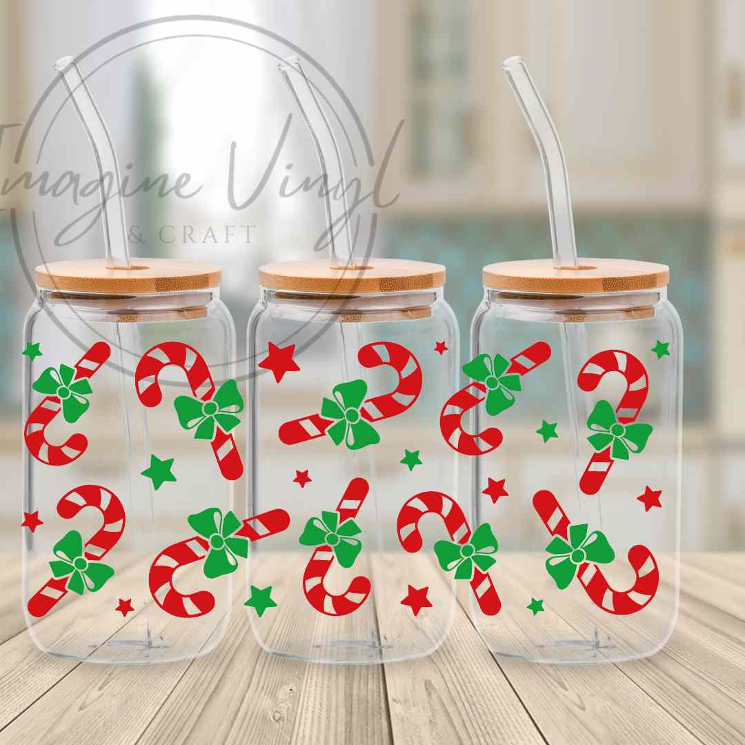16oz Christmas Cup Wraps Volume 1