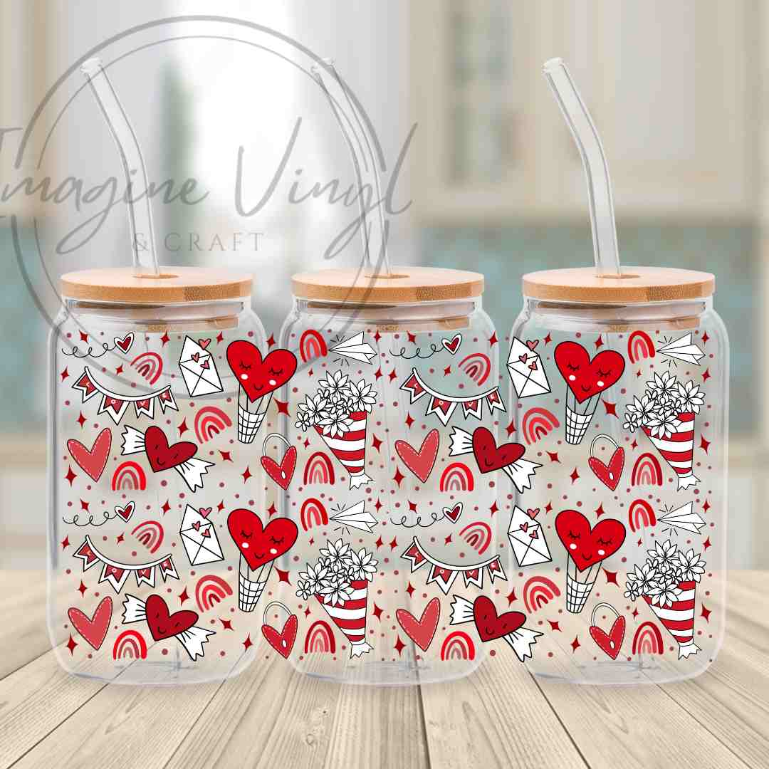 16oz UV DTF Valentines Day Volume 3