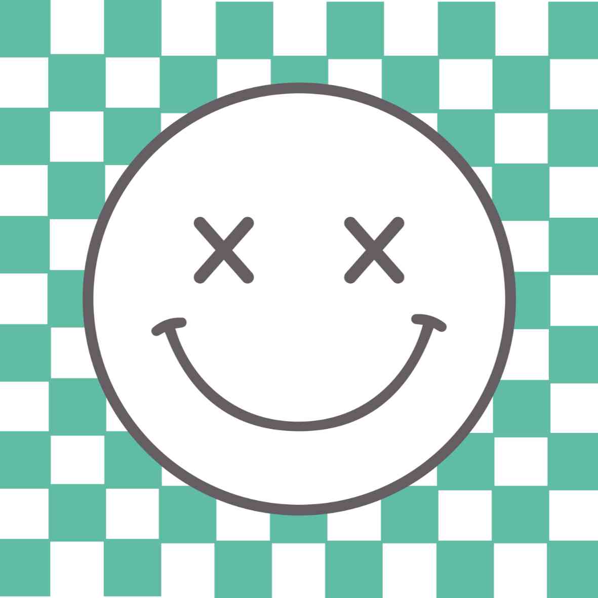 UV-DTF Smiles All Round Decals