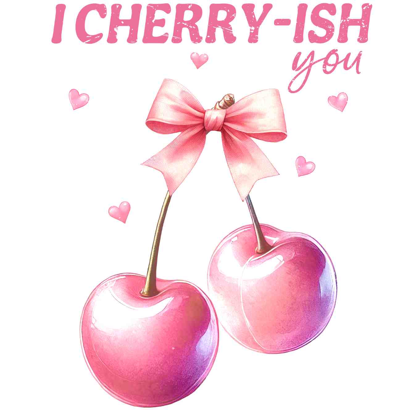UV-DTF Fruity Valentines Decals