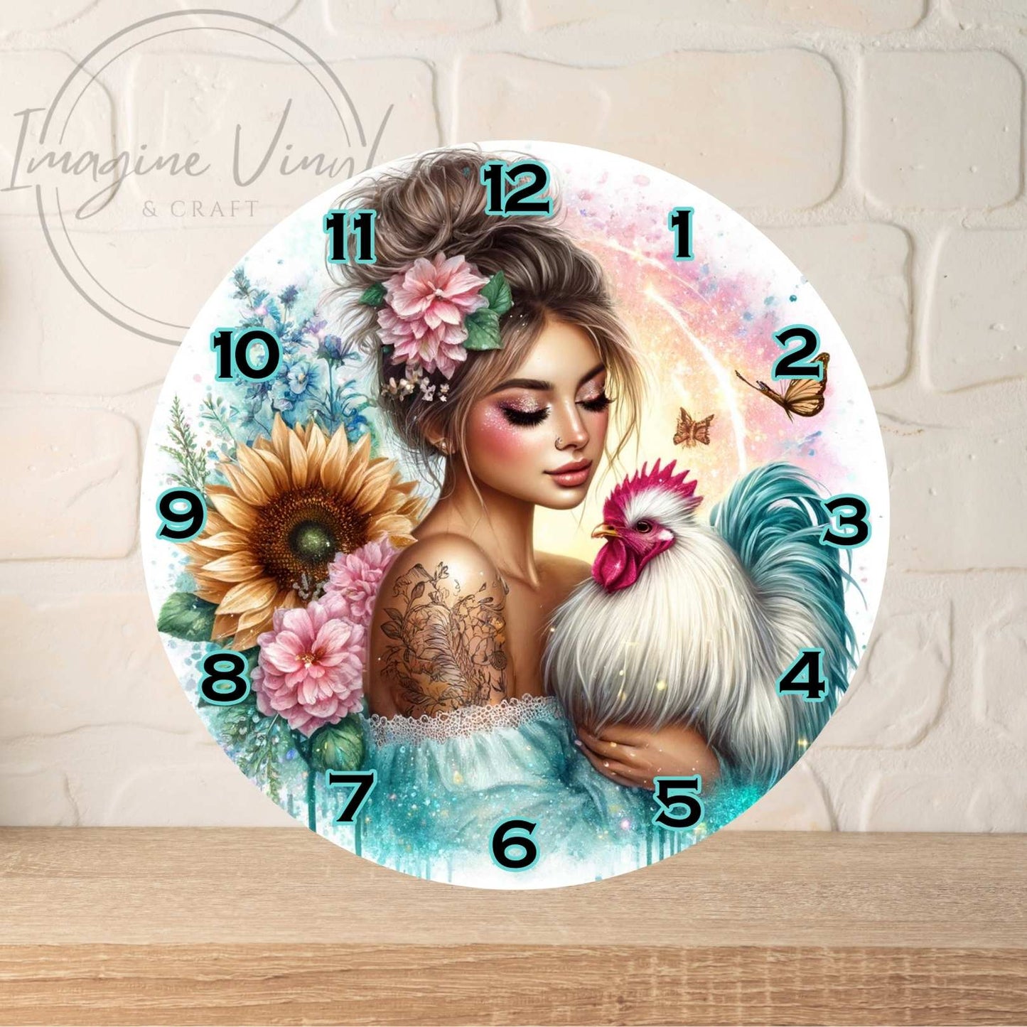 UVDTF Clock Decals Volume 2