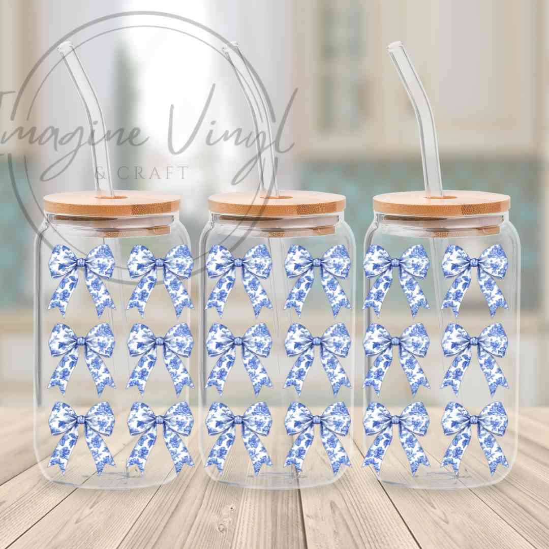16oz UV DTF - Better In Blue