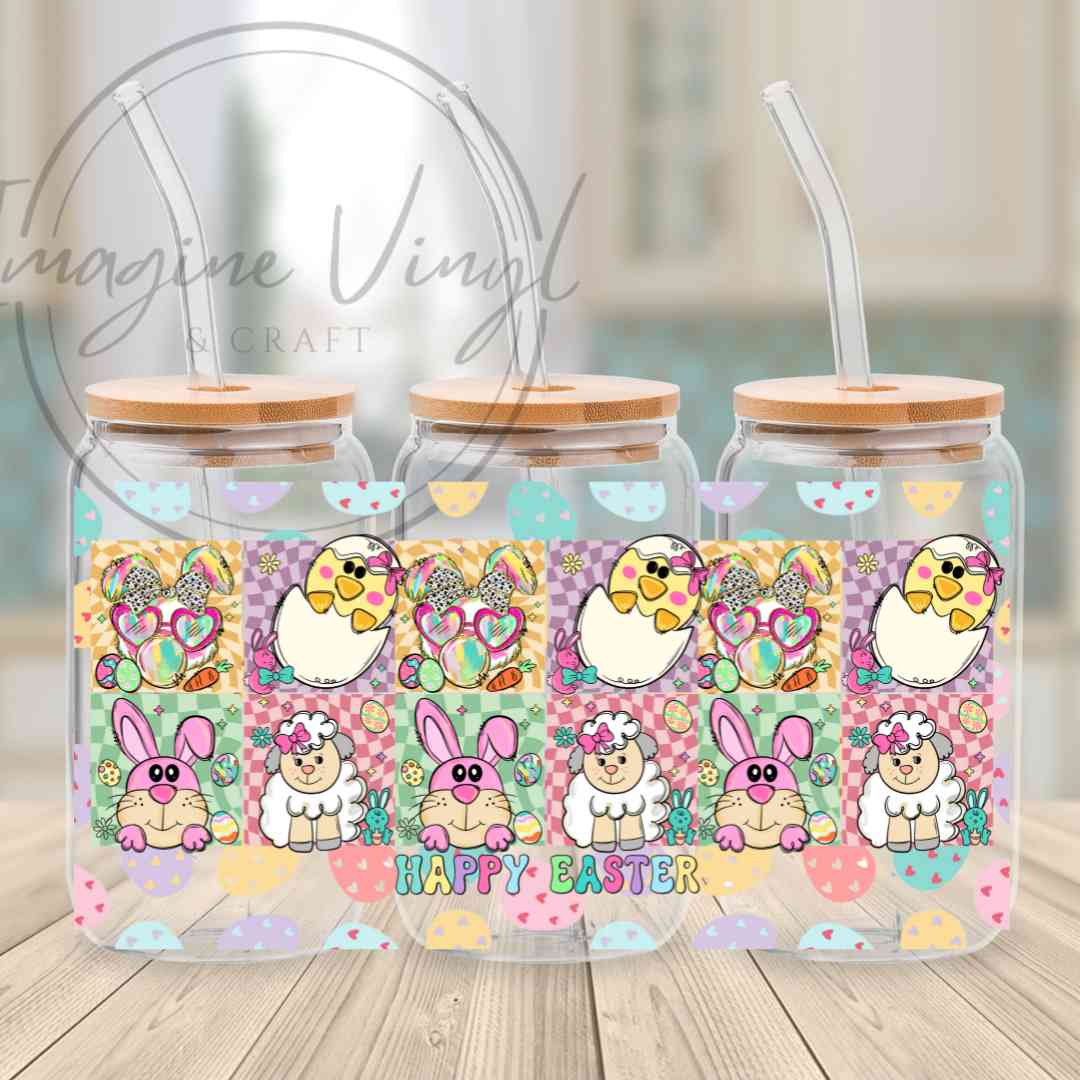 16oz UV DTF - Easter Volume 3