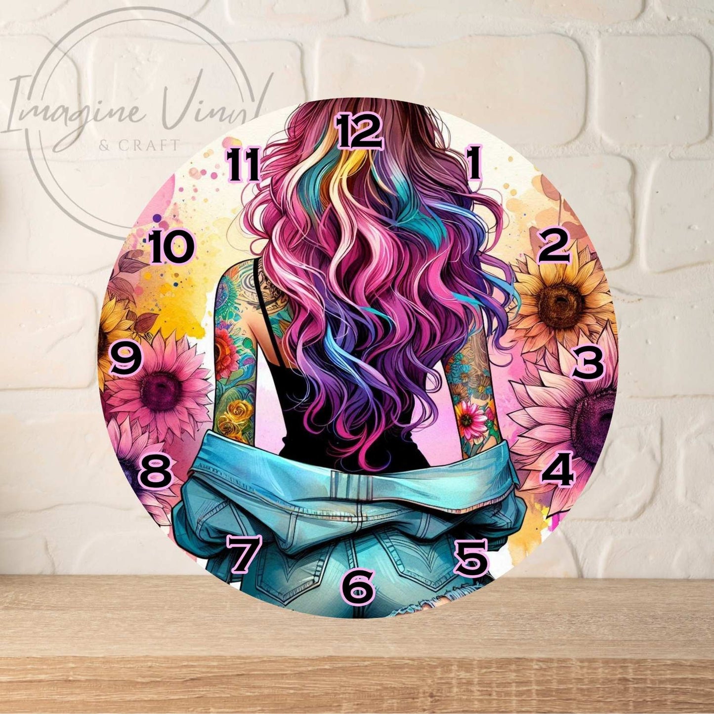 UVDTF Clock Decals Volume 2