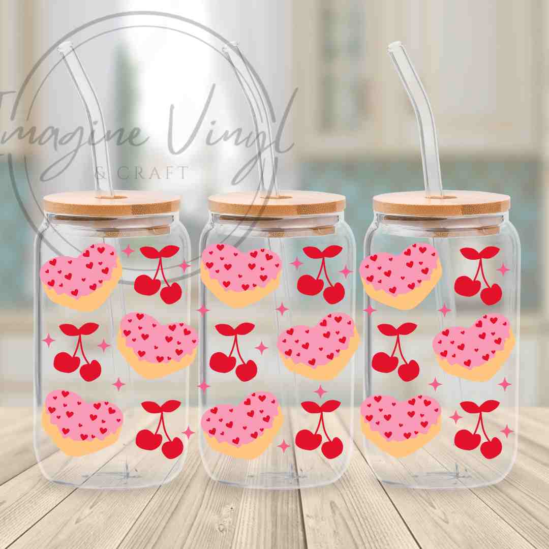 16oz UV DTF Valentines Day Volume 3