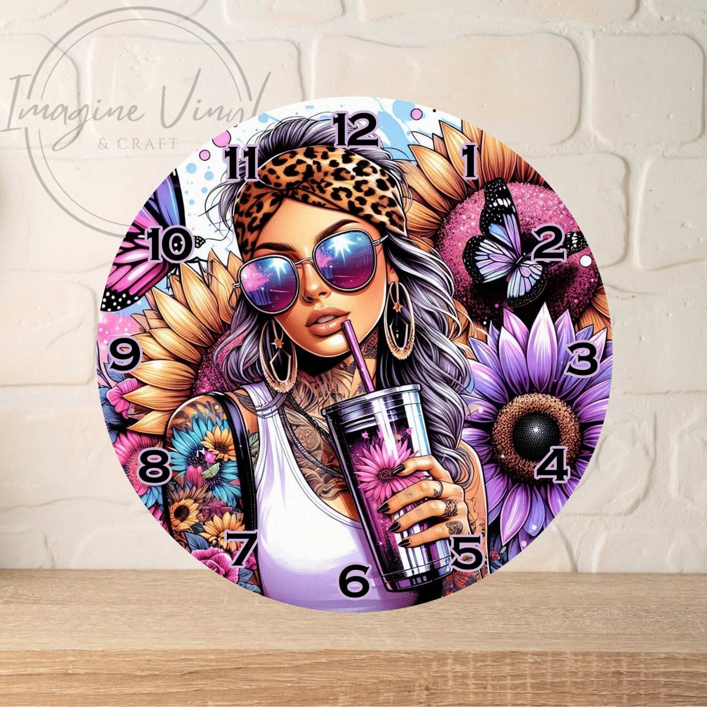 UVDTF Clock Decals Volume 2