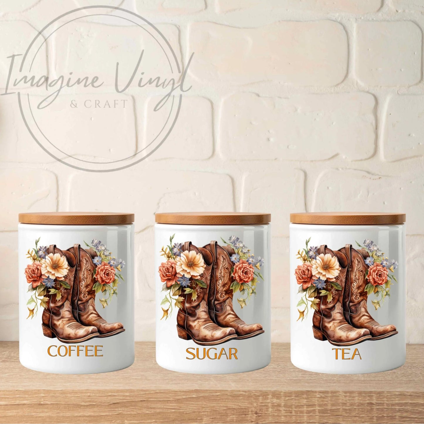 UV-DTF Print- Canister Sets