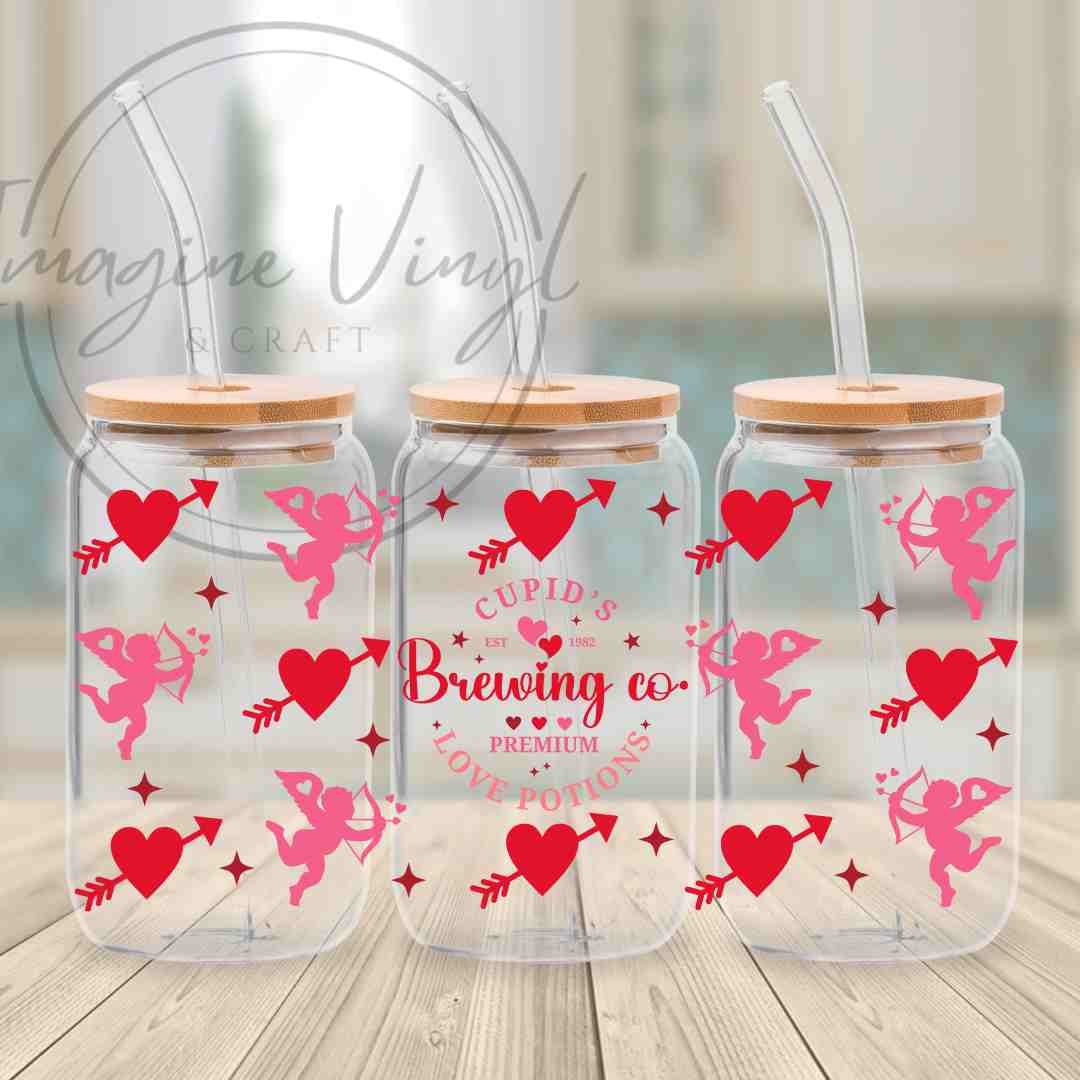 16oz UV DTF Valentines Day Volume 3