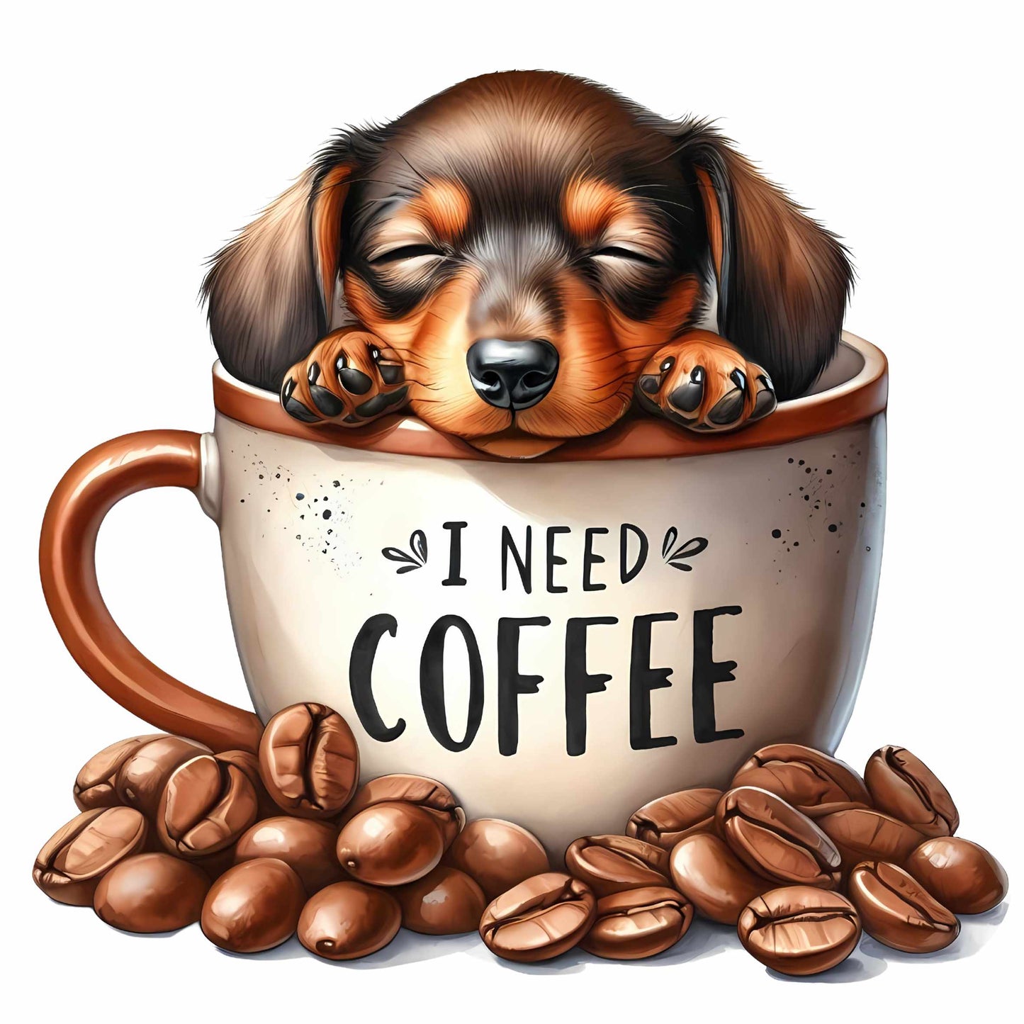 UV DTF - Puppuccino Decals