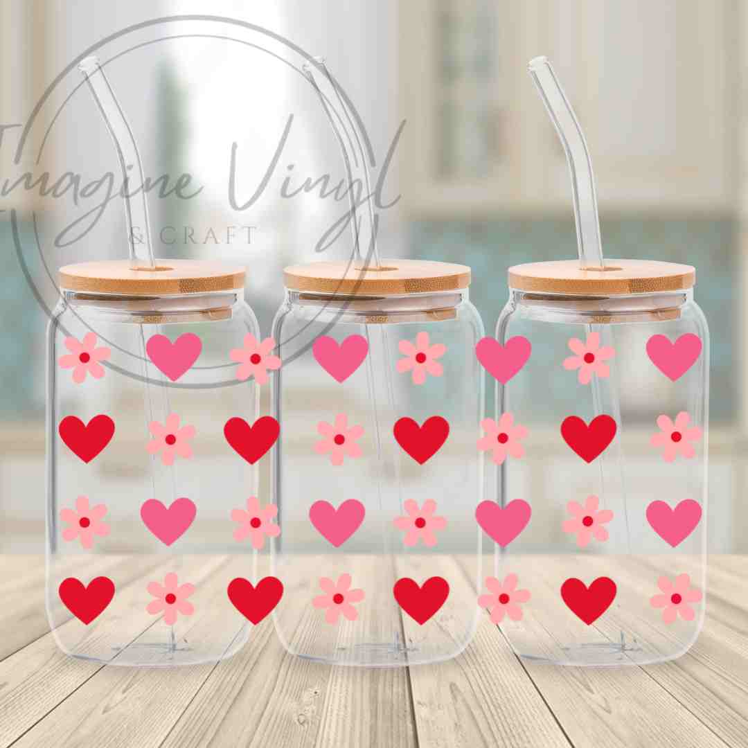 16oz UV DTF Valentines Day Volume 3
