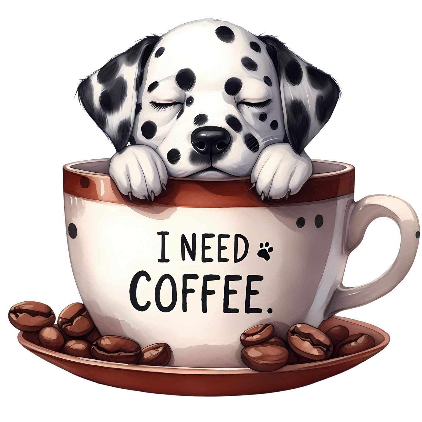 UV DTF - Puppuccino Decals