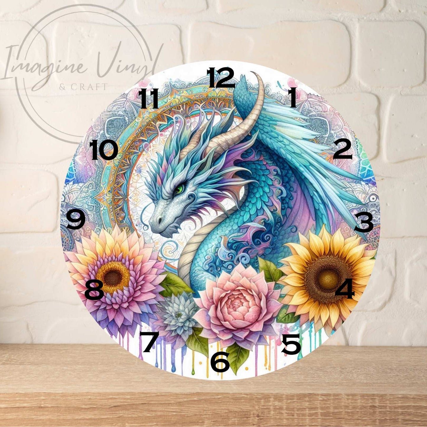 UVDTF Clock Decals Volume 2