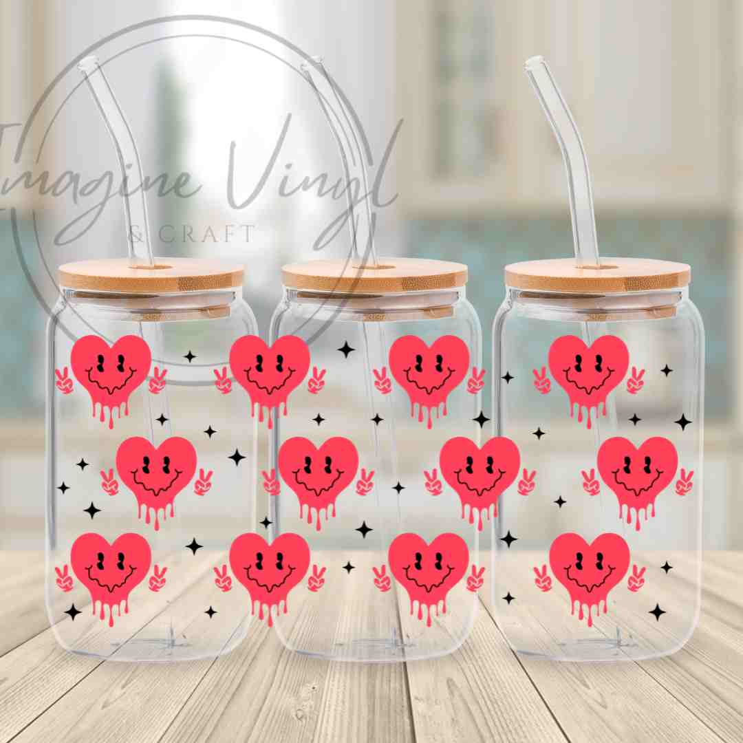 16oz UV DTF Valentines Day Volume 3