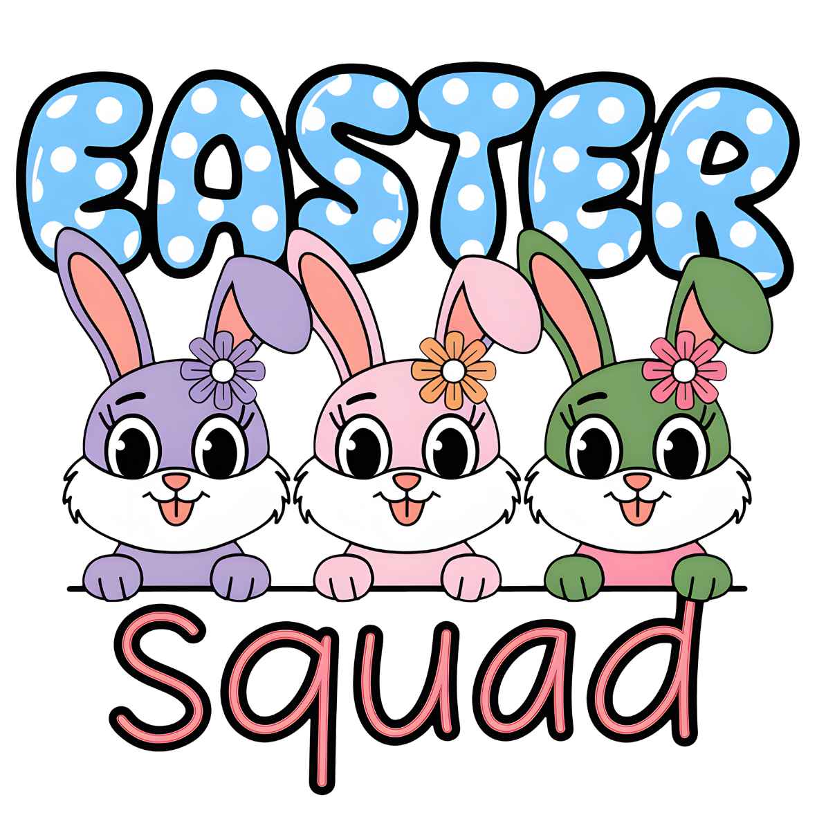 UV-DTF Easter Decals