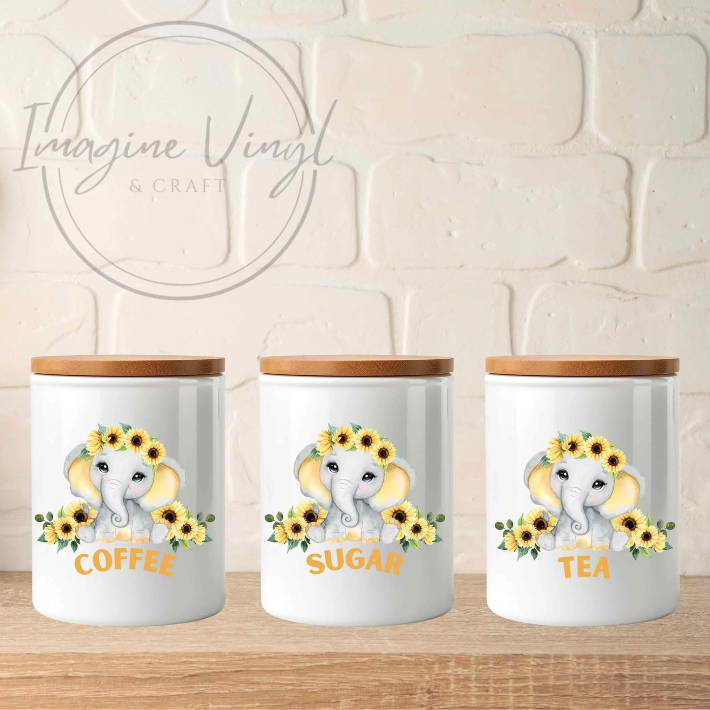 UV-DTF Print- Canister Sets