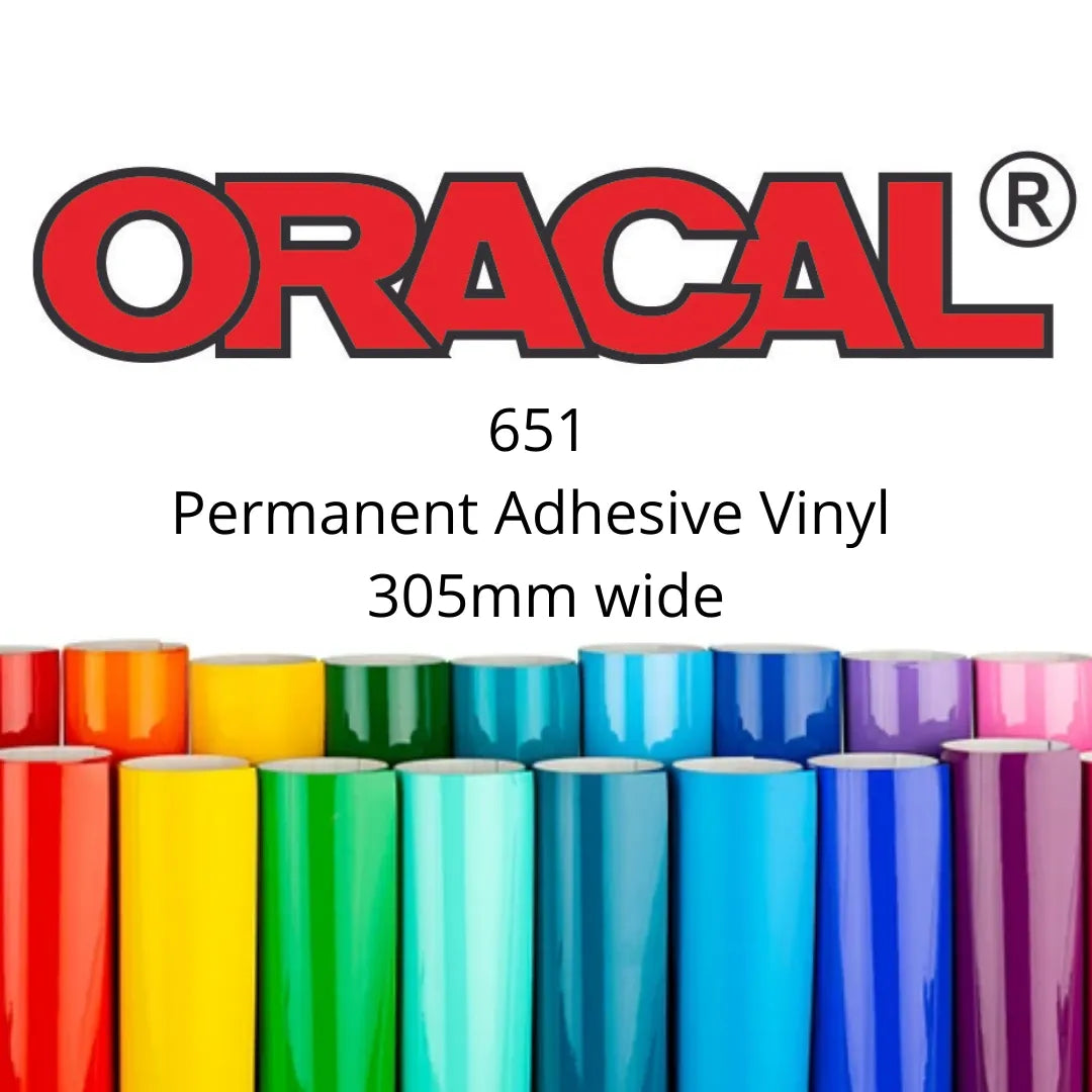 Oracal 651 - Adhesive Vinyl