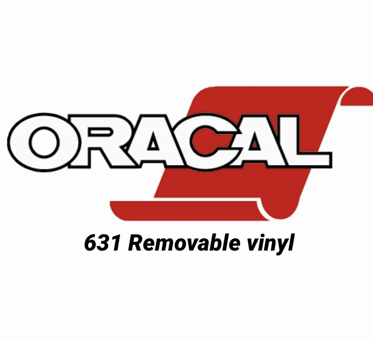 Removable 631 Oracal