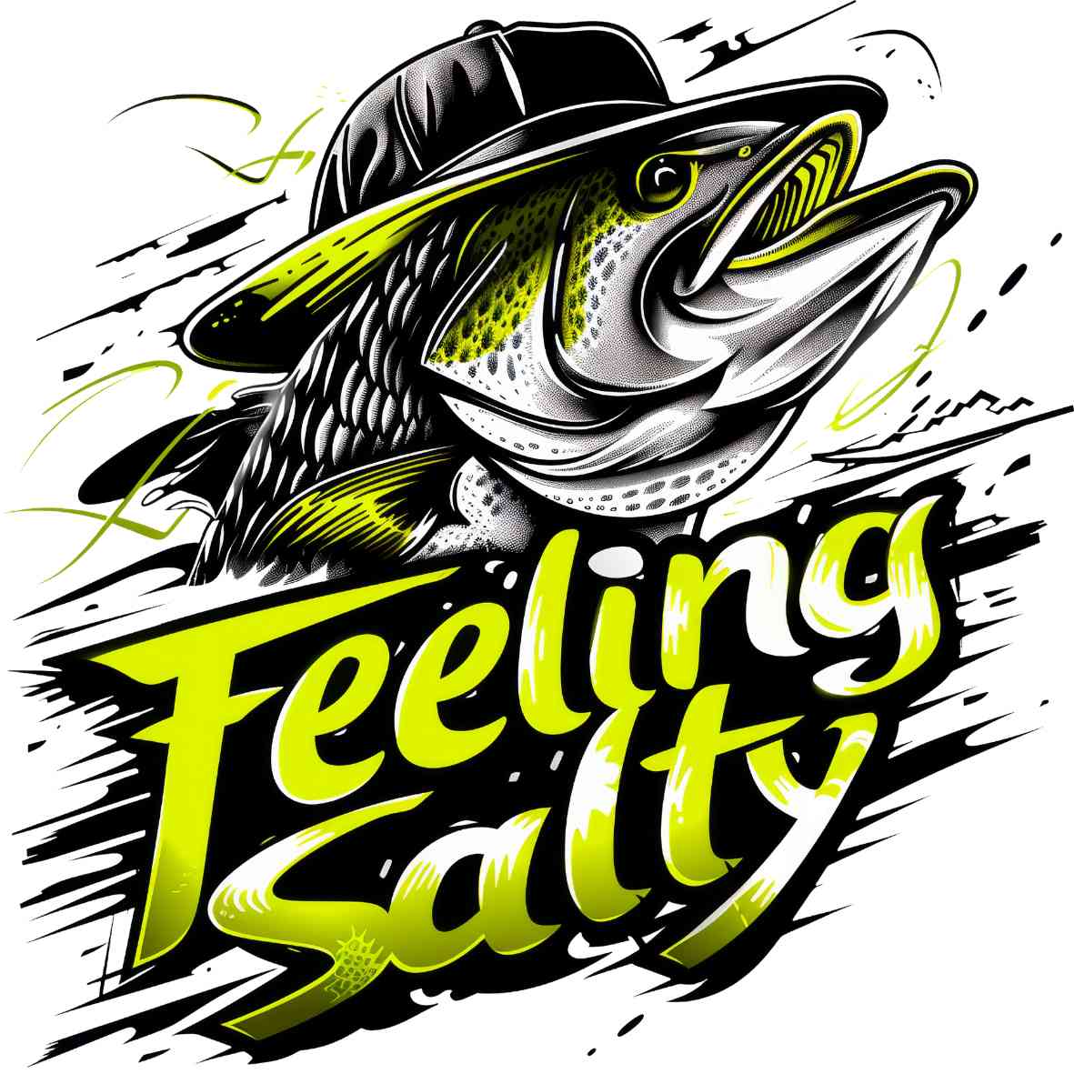 UV- DTF Fishing For Bass