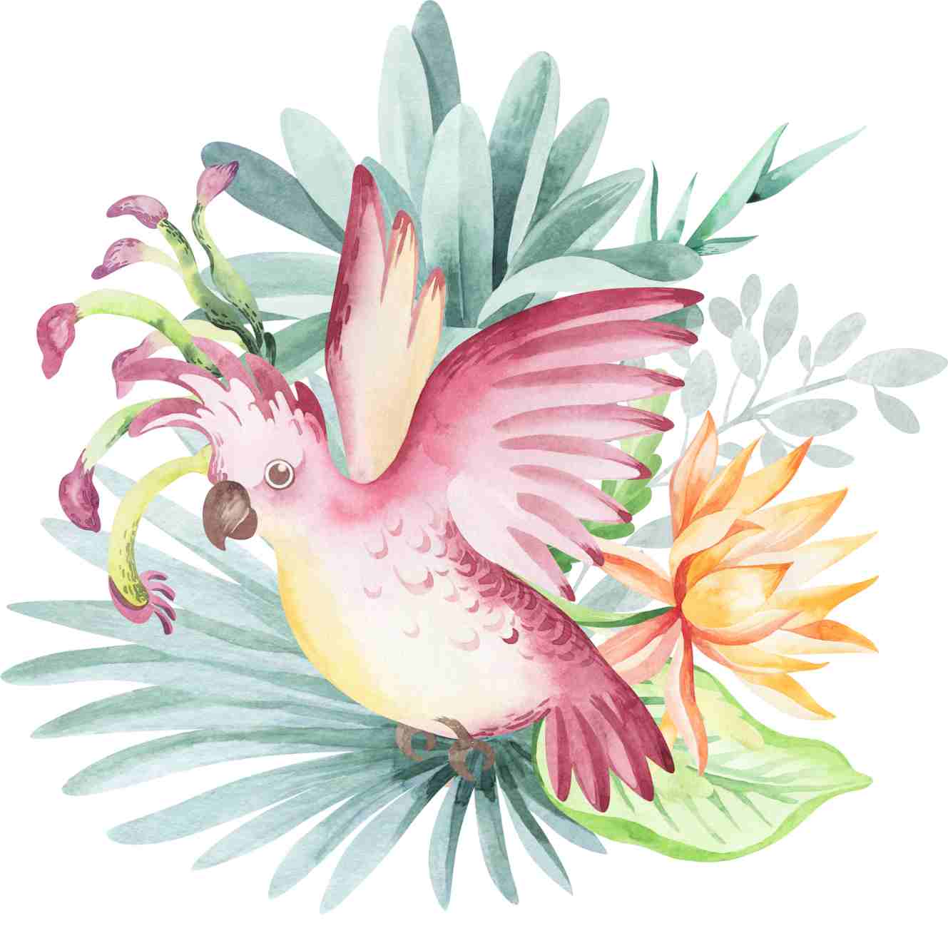 UV-DTF Australian Animals Decals