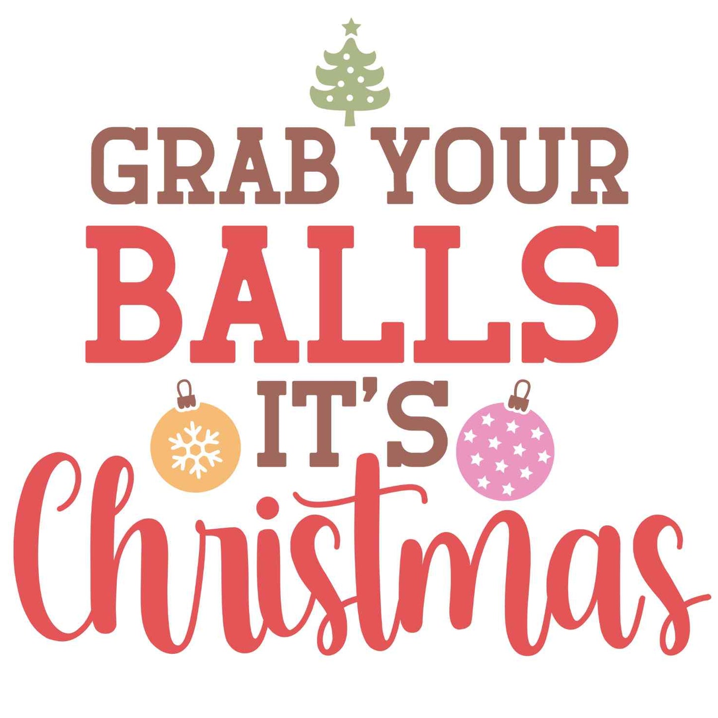 Cheeky Christmas Decals