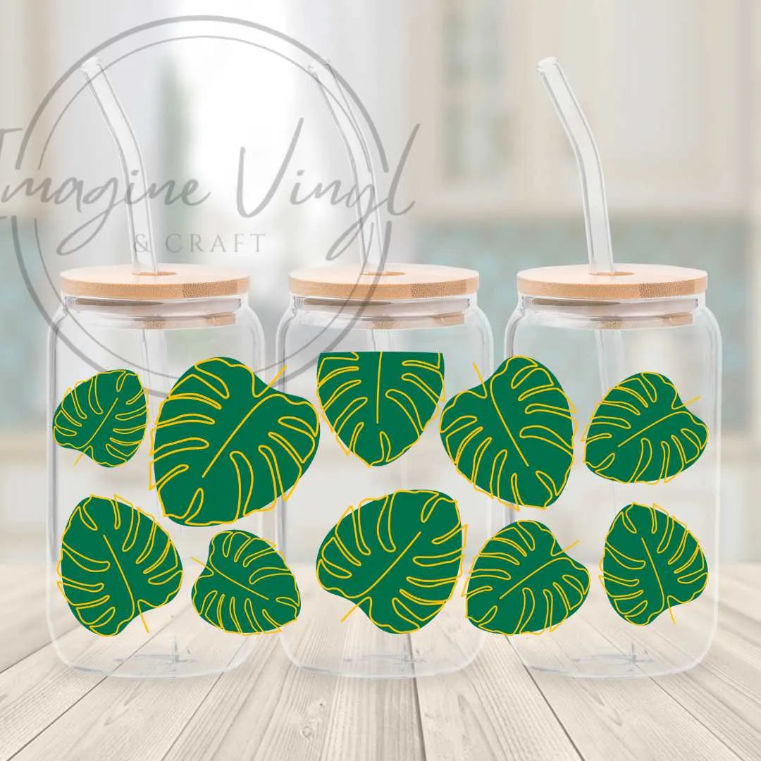 16oz UV DTF - Greener Over Here Wraps